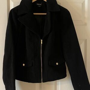 Bebe Women's Black Blazer Jacket